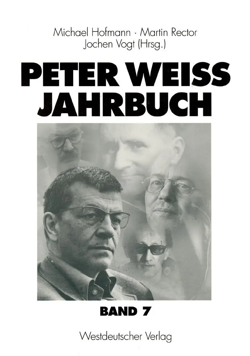Cover: 9783531133447 | Peter Weiss Jahrbuch 7 | Michael Hofmann (u. a.) | Taschenbuch | 1999