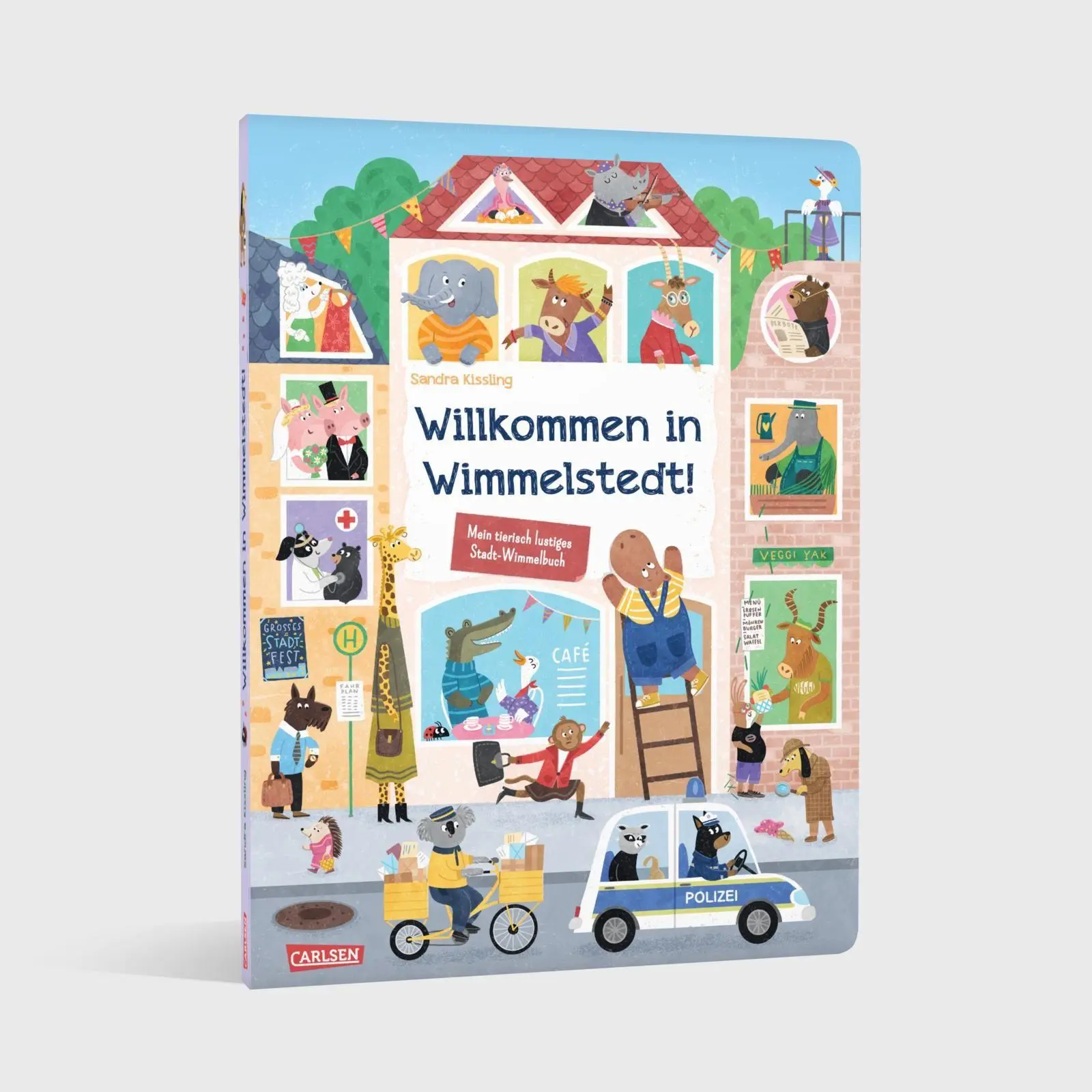 Bild: 9783551173447 | Willkommen in Wimmelstedt | Sandra Kissling | Buch | 16 S. | Deutsch