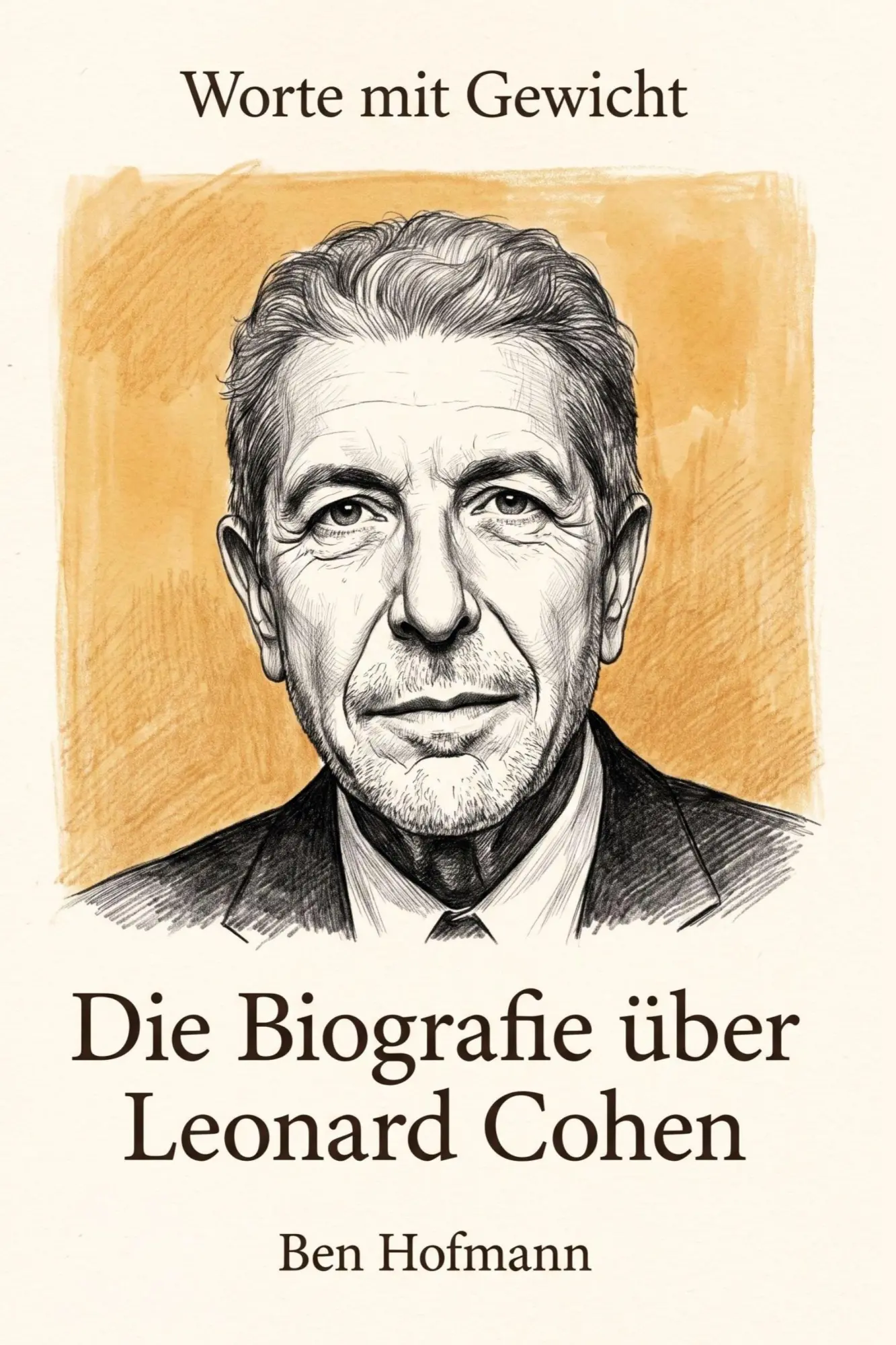 Cover: 9783696403447 | Die Biografie über Leonard Cohen | Worte mit Gewicht | Ben Hofmann