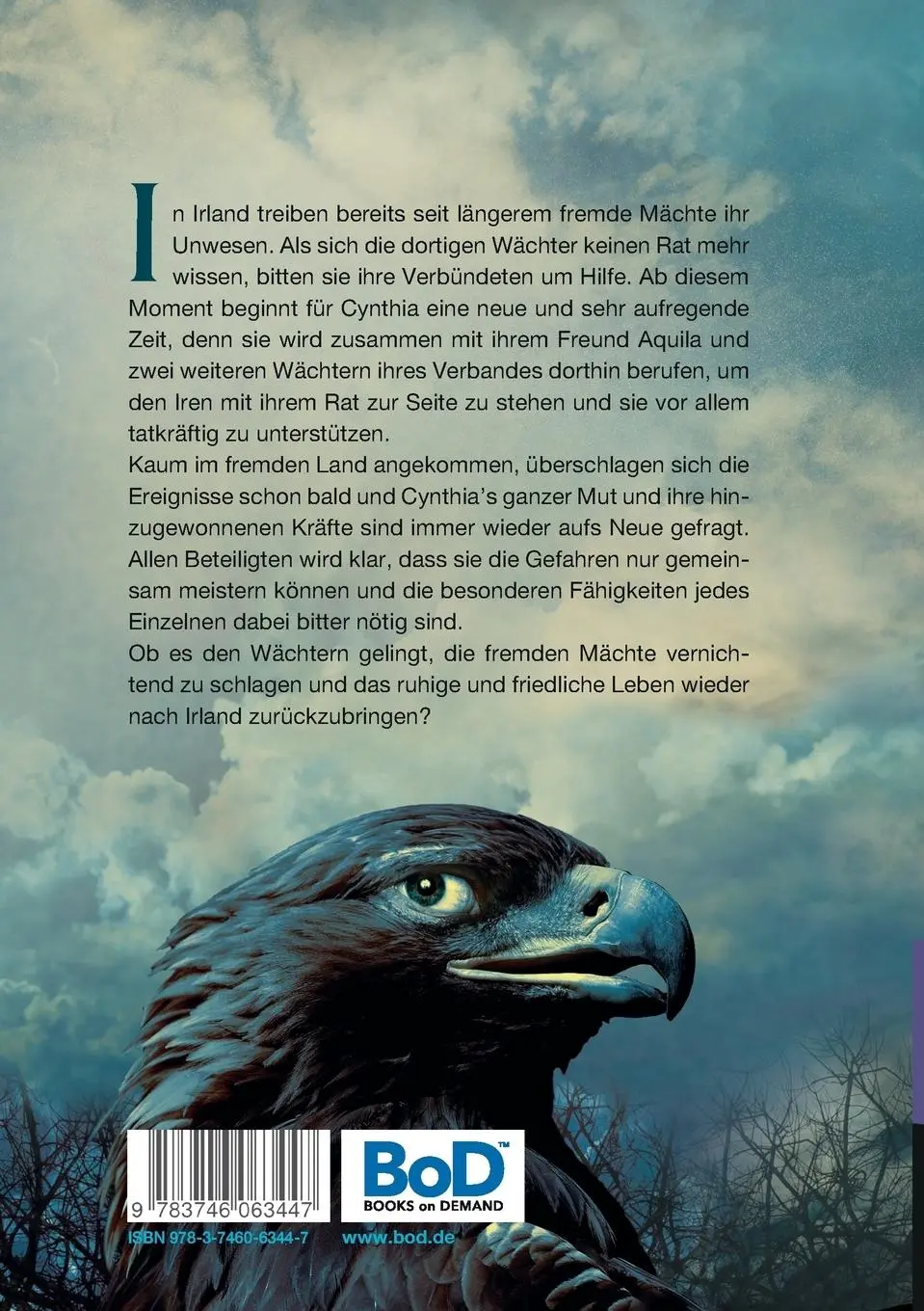Rückseite: 9783746063447 | Die Wächter des Waldes | Fremde Mächte | Sabine Bramm | Taschenbuch