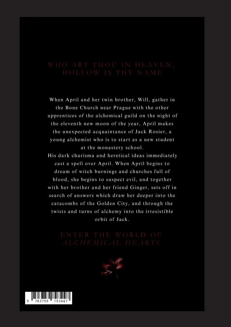 Rückseite: 9783759793447 | Alchemical Hearts Hollow is Thy Name | Jael Jarmila Livas | Buch