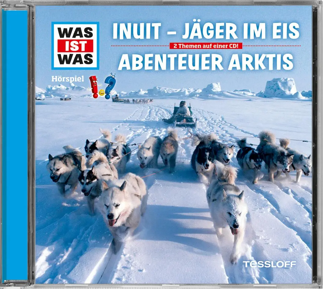 Cover: 9783788643447 | Folge 64: Inuit - Jäger im Eis/Abenteuer Arktis | Was Ist Was | CD