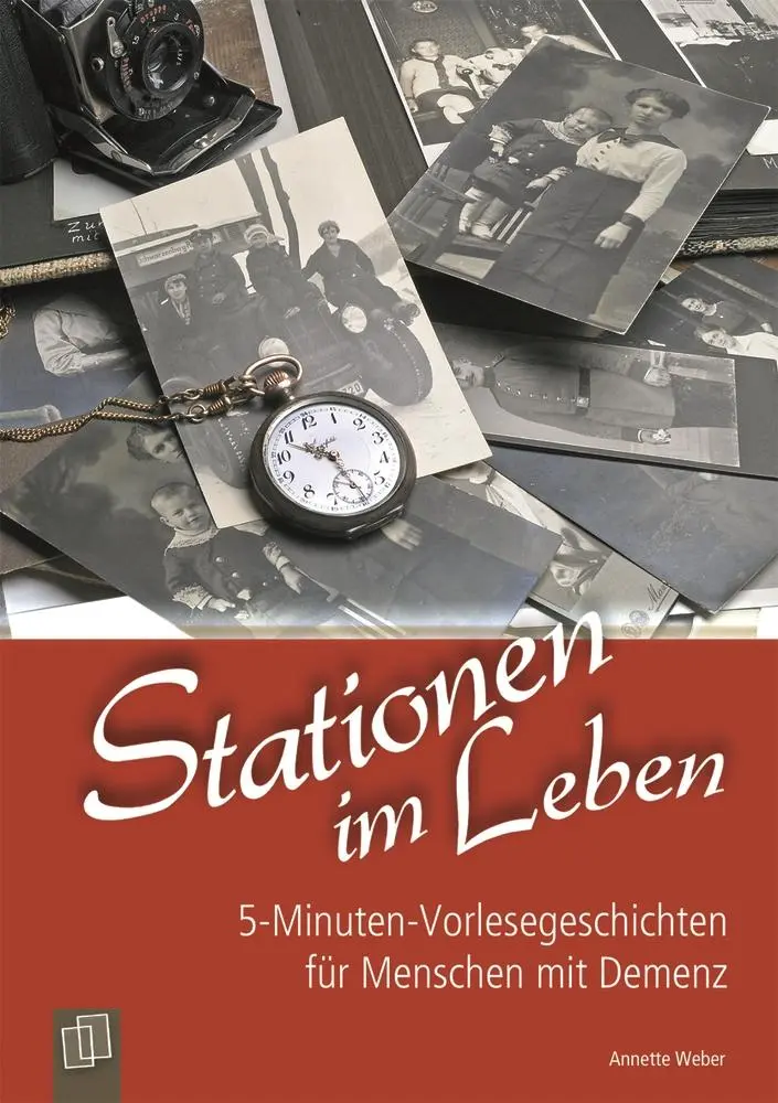 Cover: 9783834623447 | Stationen im Leben | Annette Weber | Taschenbuch | 125 S. | Deutsch