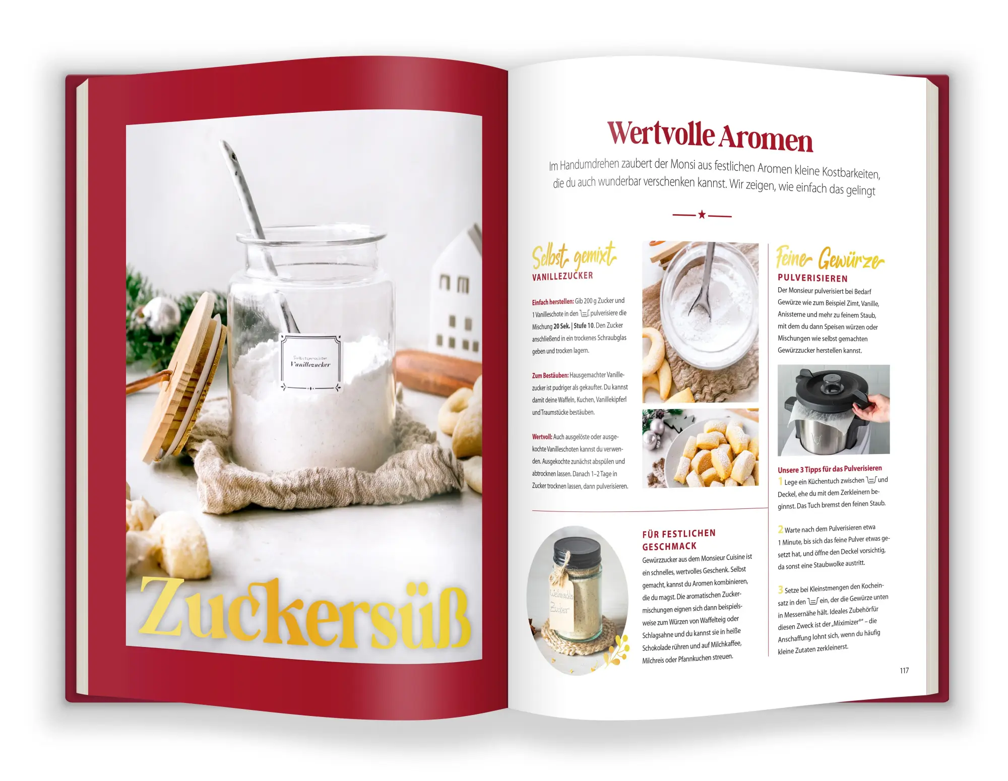 Bild: 9783964173447 | monsieur cuisine by ZauberMix - Winter &amp; Weihnachten mit dem Monsieur