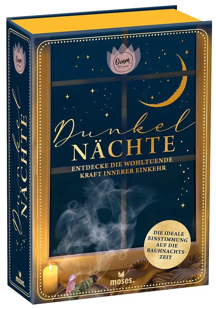Cover: 9783964553447 | Omm for you Dunkelnächte | Corinna Harder | Taschenbuch | Omm for you