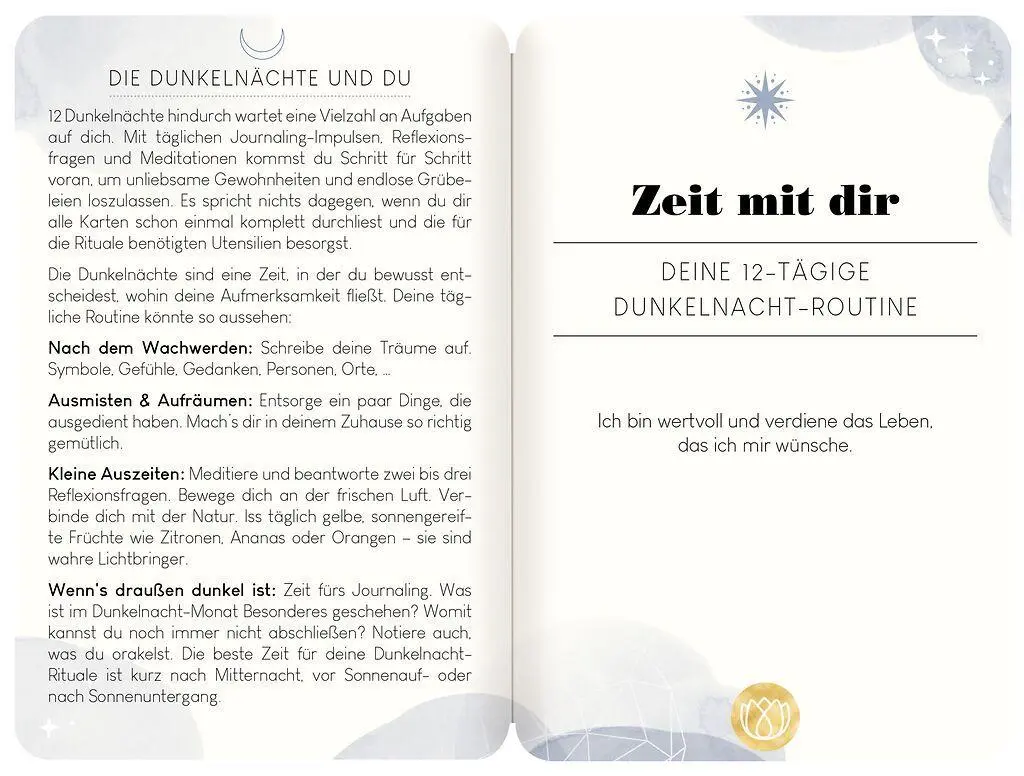 Bild: 9783964553447 | Omm for you Dunkelnächte | Corinna Harder | Taschenbuch | Omm for you