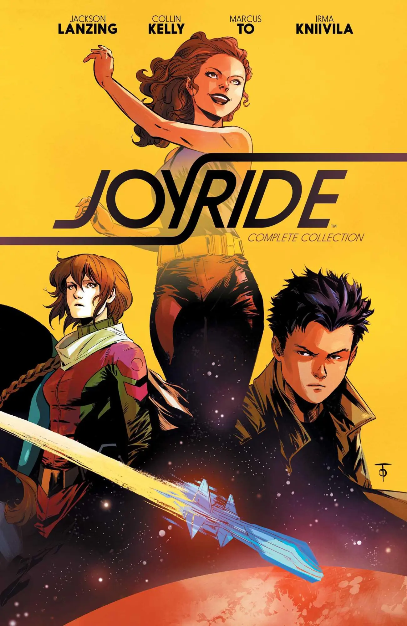 Cover: 9798892153447 | Joyride Complete Collection | Jackson Lanzing (u. a.) | Taschenbuch