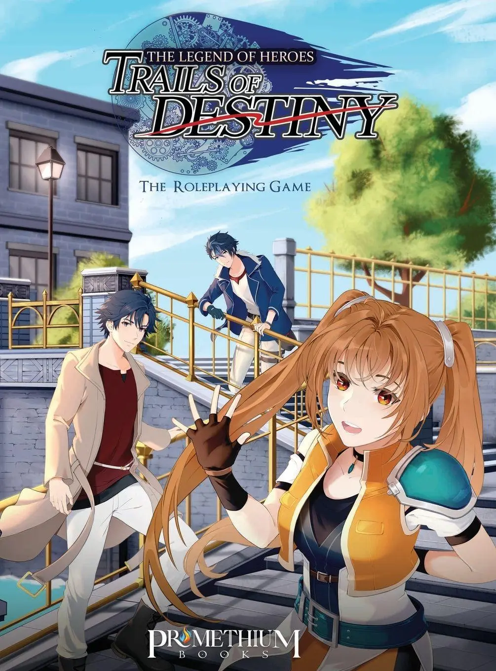 Cover: 9798986753447 | The Legend of Heroes | Trails of Destiny | Ashram Kain | Buch | 2026