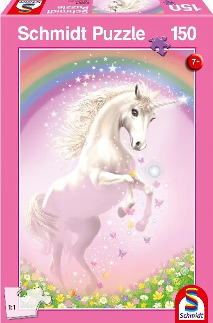 Cover: 4001504563547 | Rosa Einhorn (Kinderpuzzle) | Spiel | In Spielebox | 56354 | Deutsch