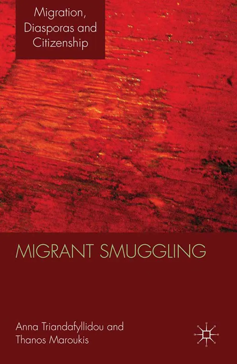 Cover: 9781349333547 | Migrant Smuggling | Irregular Migration from Asia and Africa to Europe