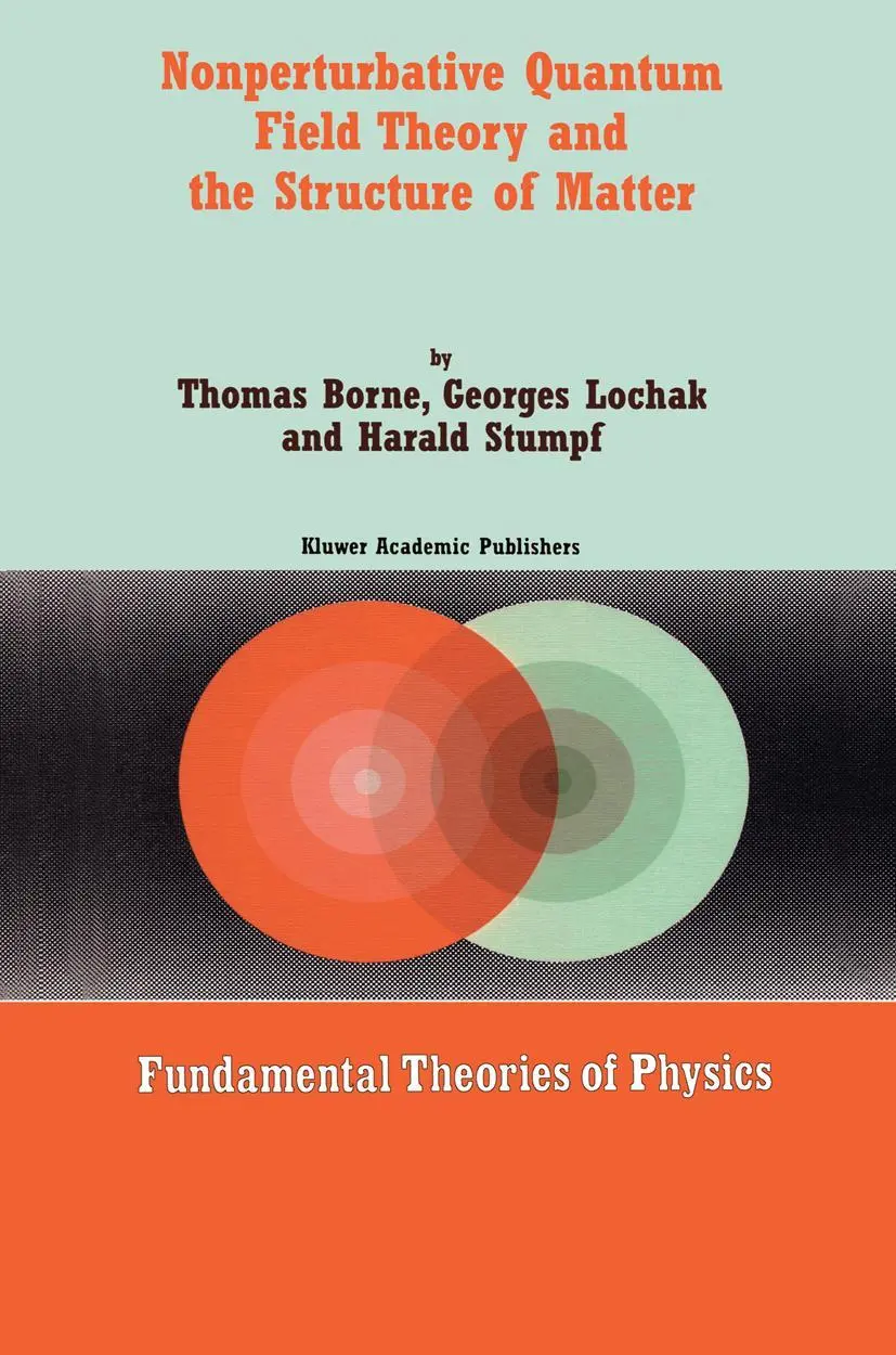 Cover: 9781402003547 | Nonperturbative Quantum Field Theory and the Structure of Matter