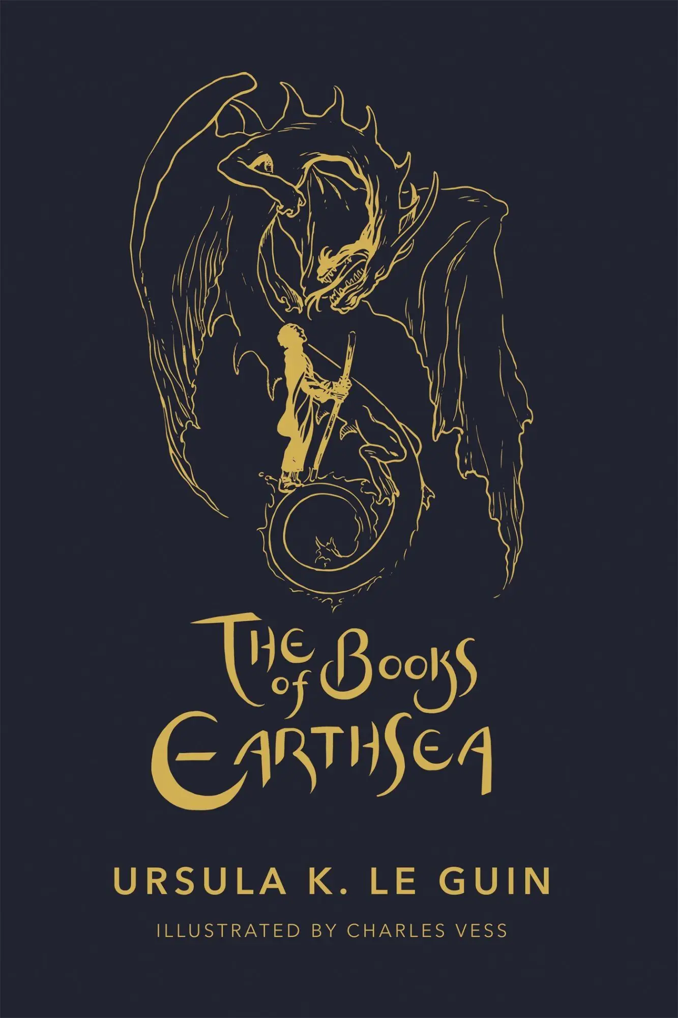 Cover: 9781473223547 | The Books of Earthsea: The Complete Illustrated Edition | Guin | Buch