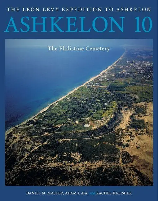 Cover: 9781646023547 | Ashkelon 10 | The Philistine Cemetery | Adam J. Aja (u. a.) | Buch