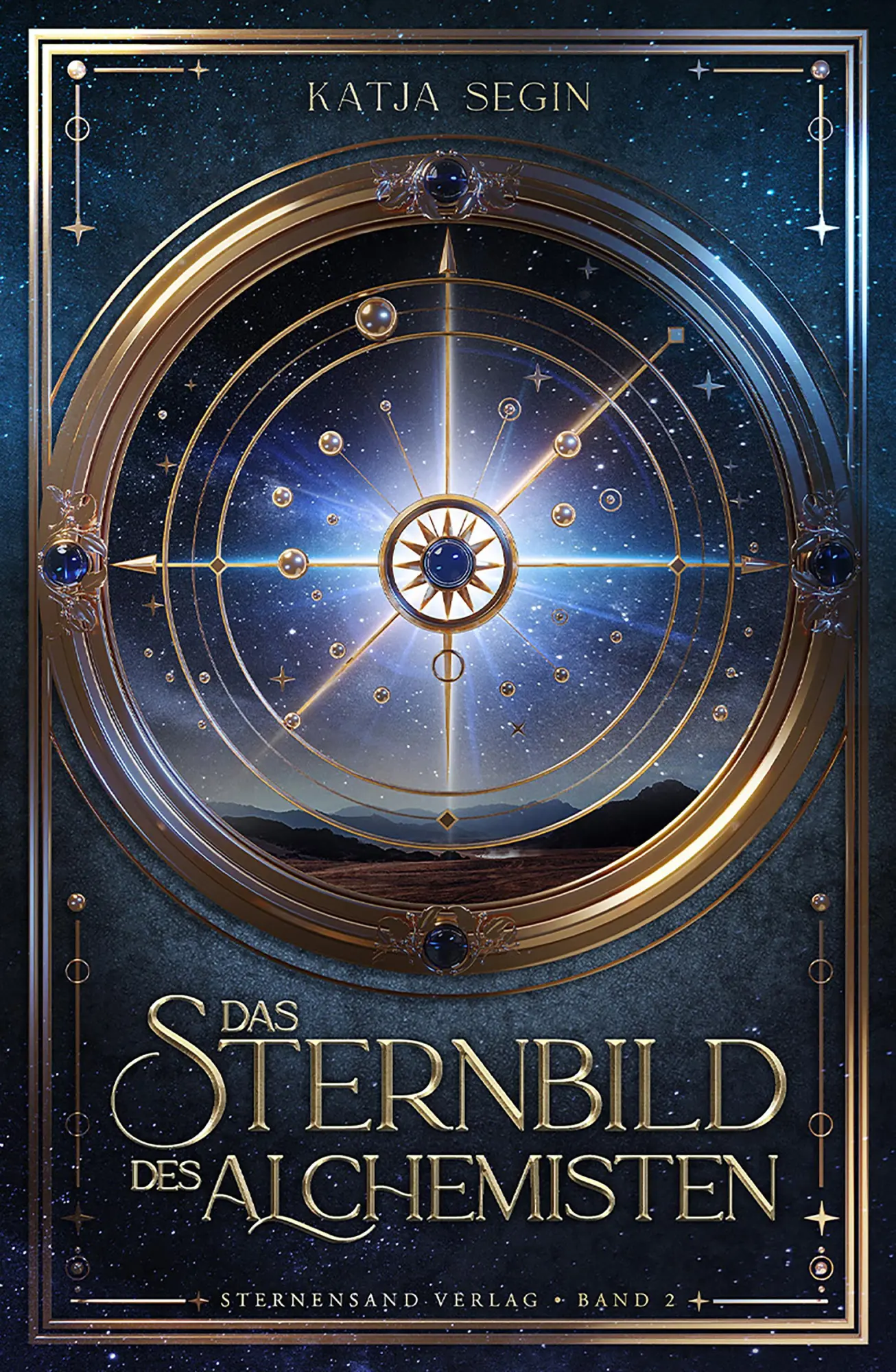 Cover: 9783038963547 | Das Sternbild des Alchemisten 02 | Katja Segin | Taschenbuch | Deutsch