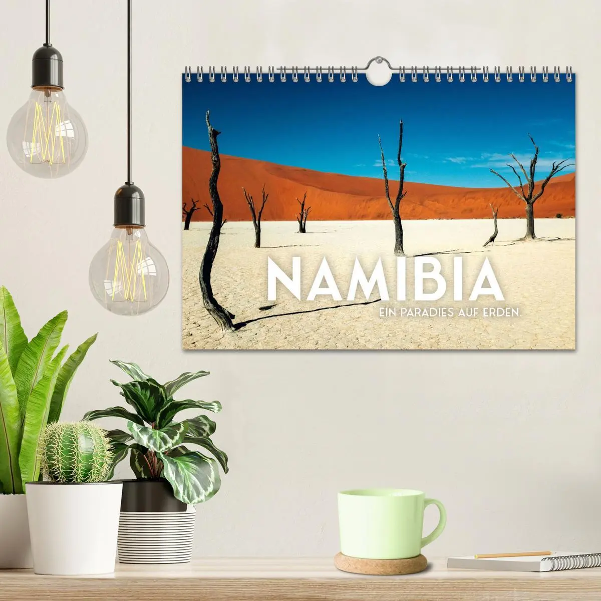 Bild: 9783457593547 | Namibia - Ein Paradies auf Erden. (Wandkalender 2026 DIN A4 quer),...