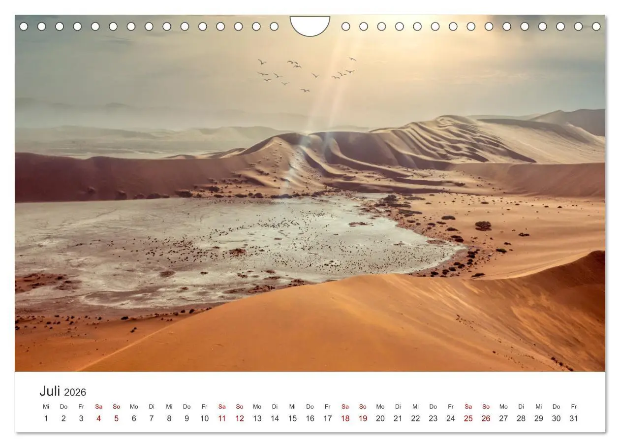 Bild: 9783457593547 | Namibia - Ein Paradies auf Erden. (Wandkalender 2026 DIN A4 quer),...