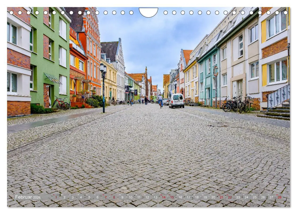 Bild: 9783457803547 | Ein Blick auf die Hansestadt Greifswald (Wandkalender 2026 DIN A4...