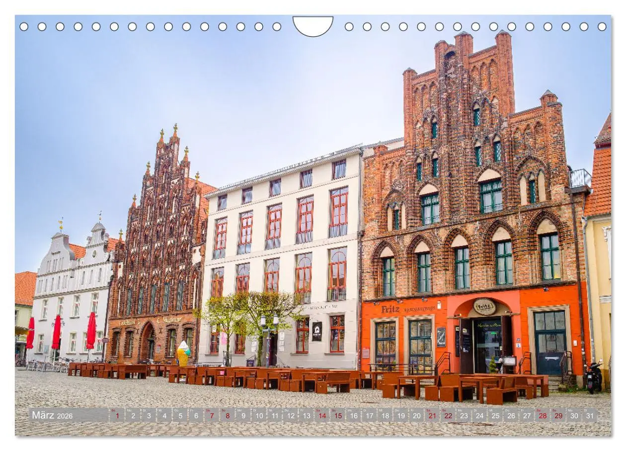 Bild: 9783457803547 | Ein Blick auf die Hansestadt Greifswald (Wandkalender 2026 DIN A4...