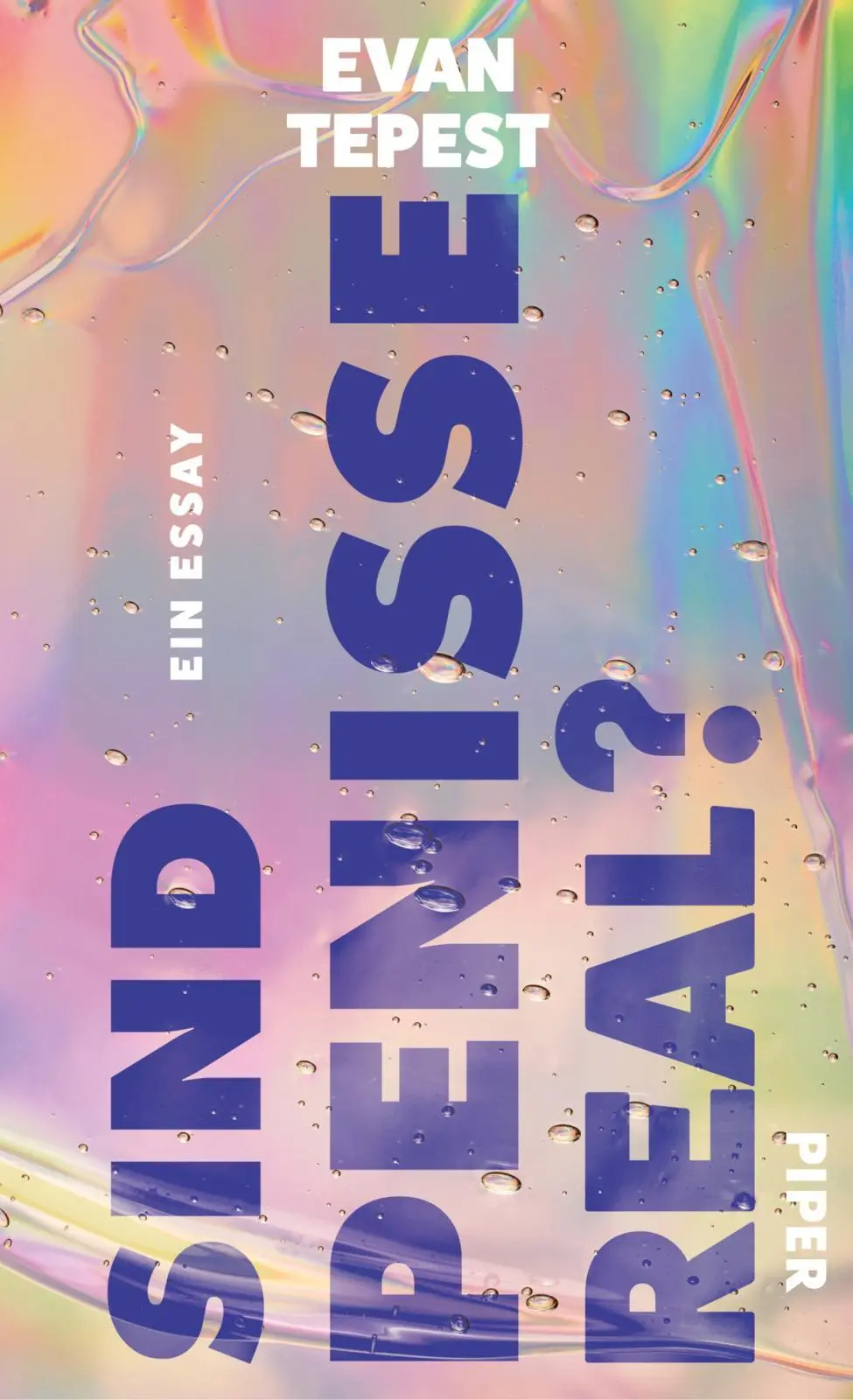 Cover: 9783492073547 | Sind Penisse real? | Evan Hugo Tepest | Buch | 128 S. | Deutsch | 2025