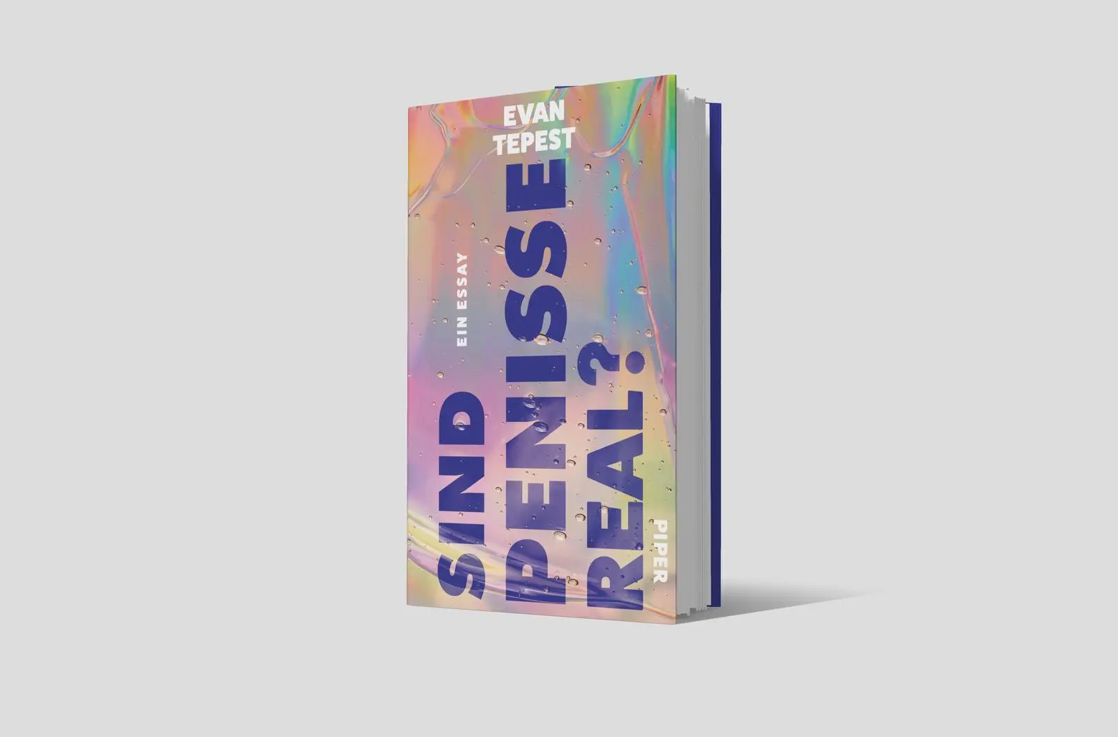 Bild: 9783492073547 | Sind Penisse real? | Evan Hugo Tepest | Buch | 128 S. | Deutsch | 2025