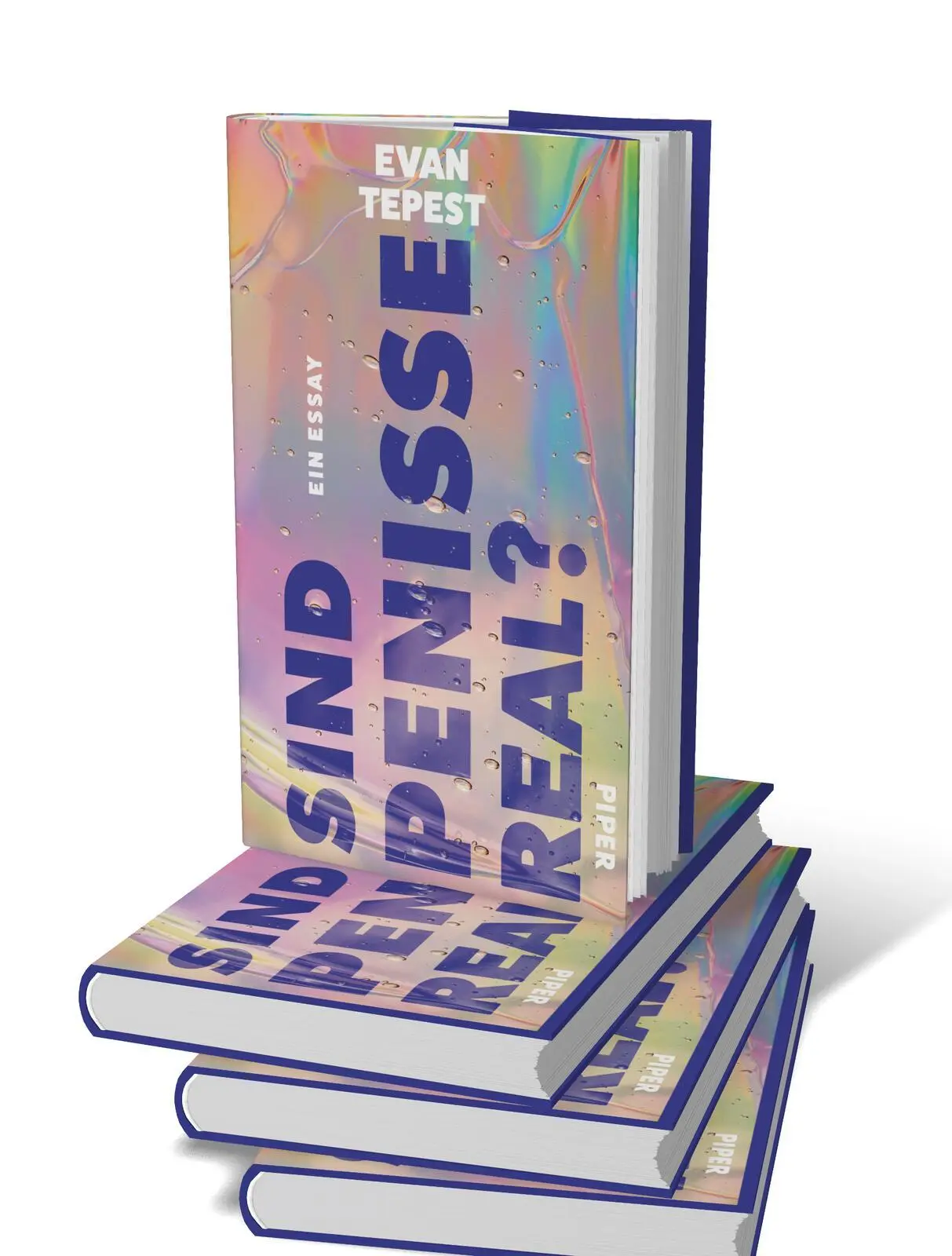 Bild: 9783492073547 | Sind Penisse real? | Evan Hugo Tepest | Buch | 128 S. | Deutsch | 2025