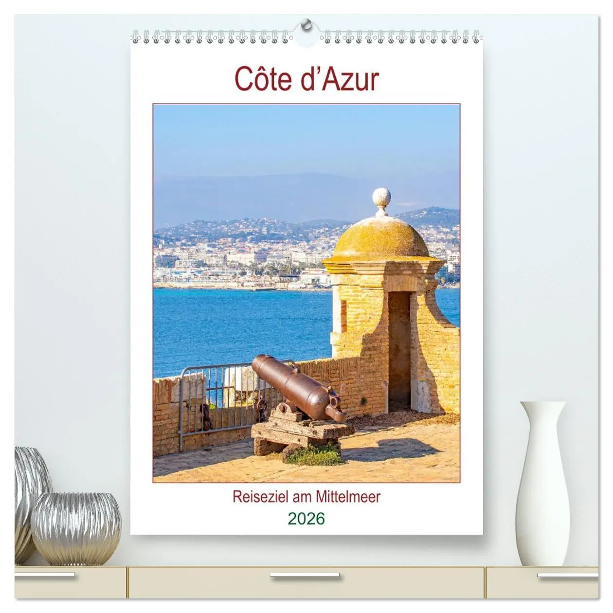 Cover: 9783516373547 | Côte d'Azur - Reiseziel am Mittelmeer (hochwertiger Premium...