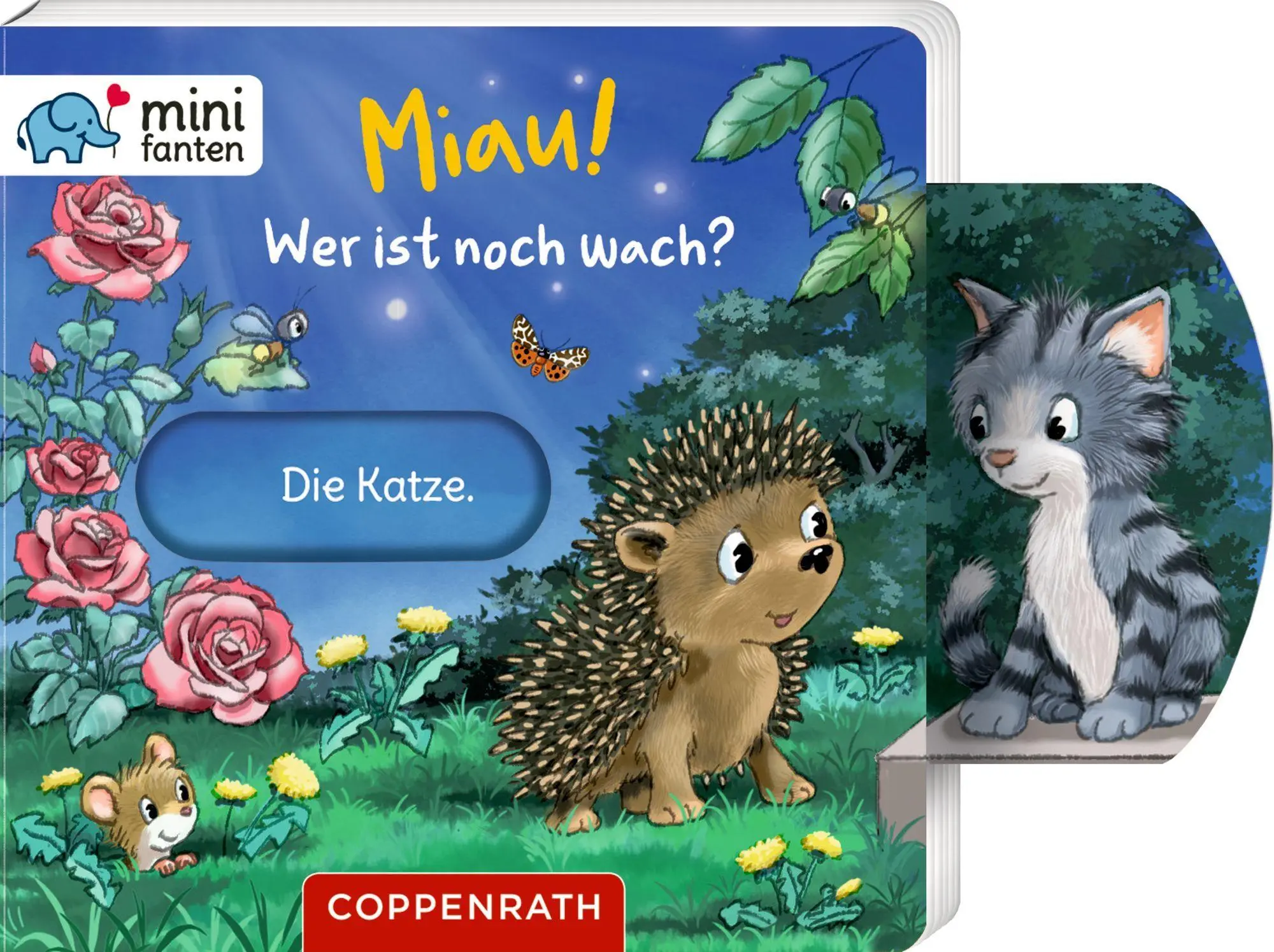 Cover: 9783649653547 | minifanten 54: Miau! Wer ist noch wach? | Antje Flad | Buch | 14 S.