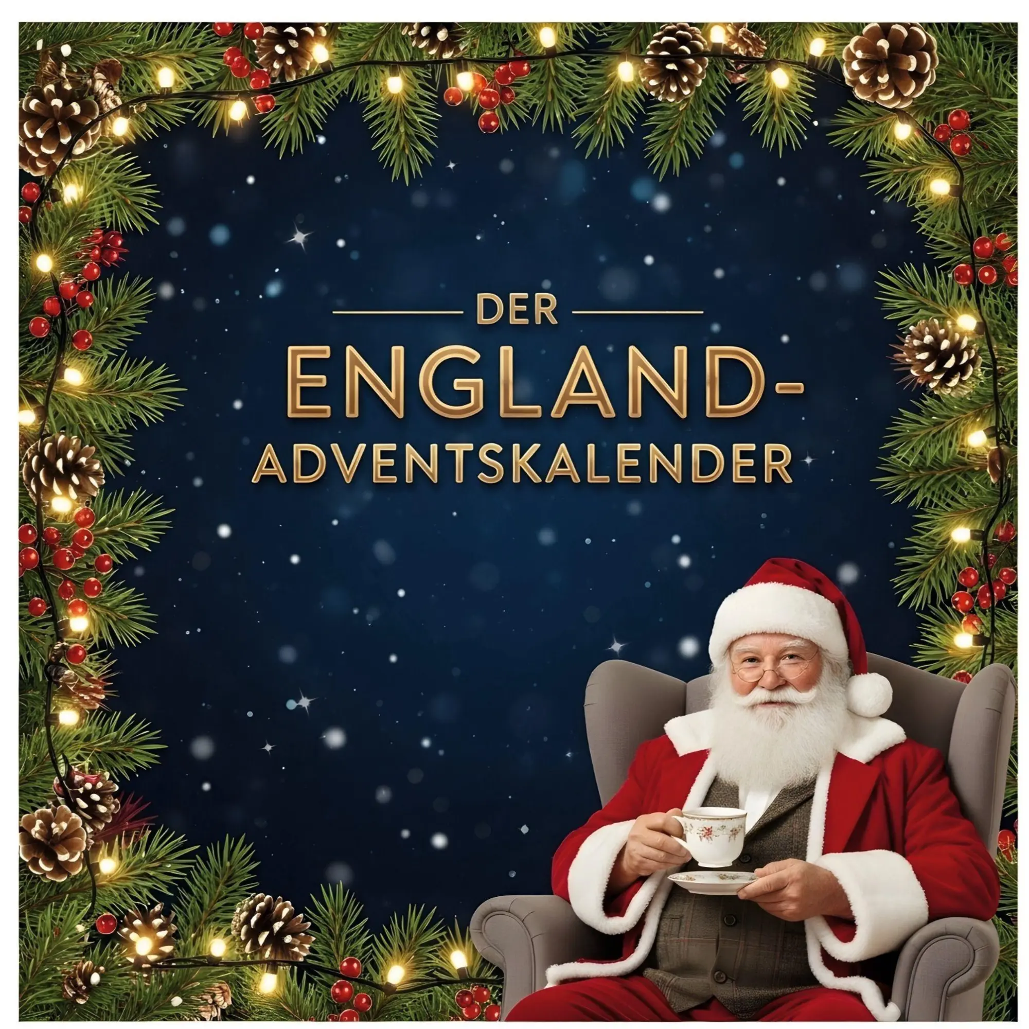 Cover: 9783695333547 | Der England-Adventskalender | Julian Hartmann | Taschenbuch | 100 S.