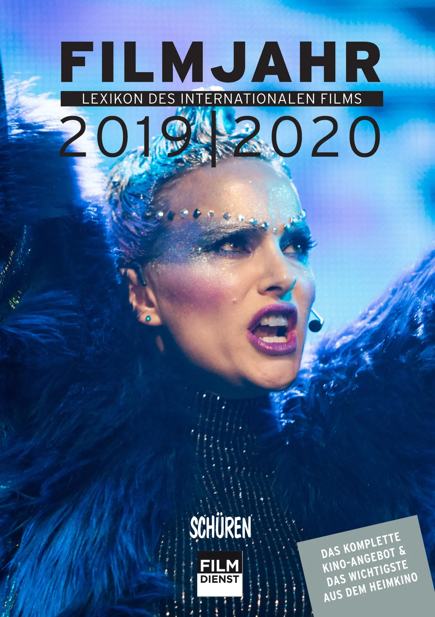 Cover: 9783741003547 | Filmjahr 2019/2020 | Lexikon des internationalen Films | Jörg Gerle