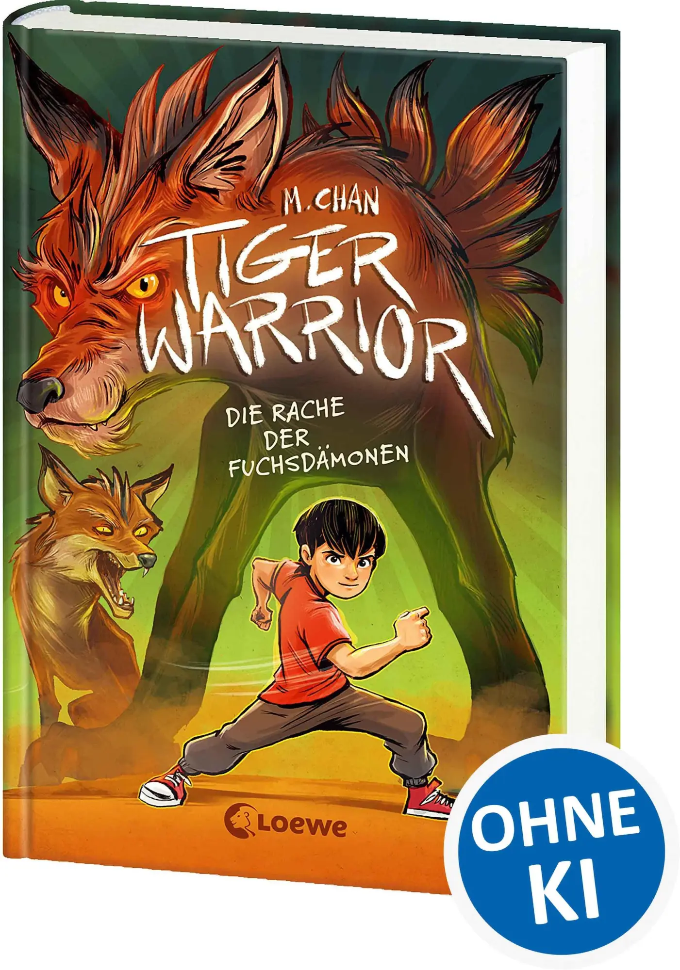 Cover: 9783743223547 | Tiger Warrior (Band 2) - Die Rache der Fuchsdämonen | Maisie Chan