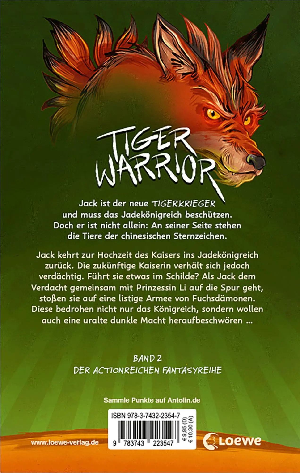 Bild: 9783743223547 | Tiger Warrior (Band 2) - Die Rache der Fuchsdämonen | Maisie Chan