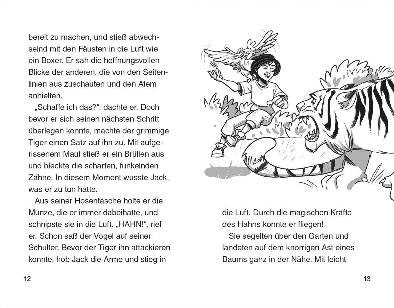 Bild: 9783743223547 | Tiger Warrior (Band 2) - Die Rache der Fuchsdämonen | Maisie Chan