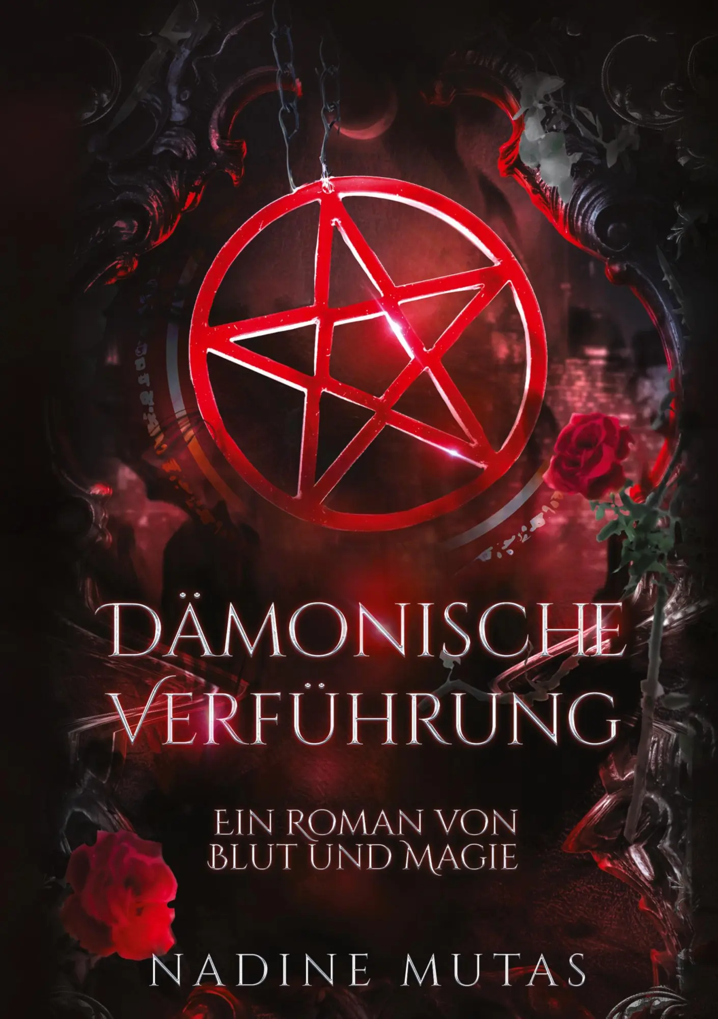 Cover: 9783757943547 | Dämonische Verführung | Ein Roman von Blut und Magie | Nadine Mutas