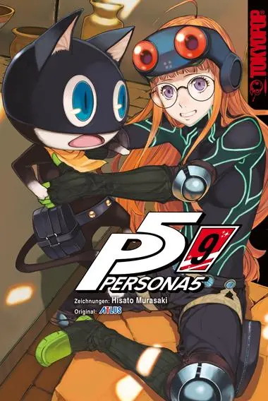 Cover: 9783842083547 | Persona 5 09 | Atlus (u. a.) | Taschenbuch | 192 S. | Deutsch | 2023