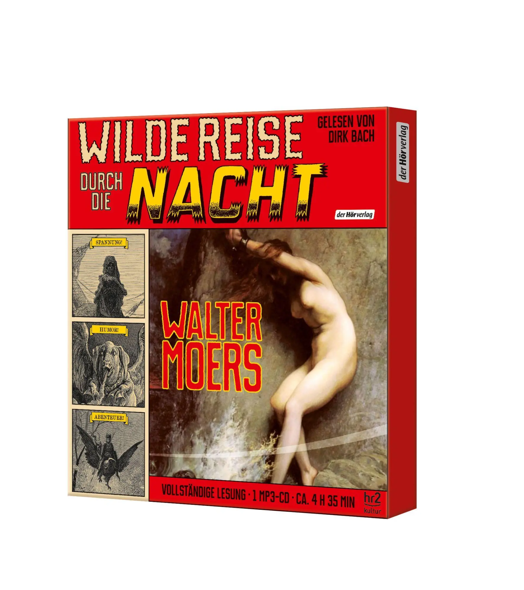 Bild: 9783844513547 | Wilde Reise durch die Nacht | Walter Moers | MP3 | 275 Min. | Deutsch