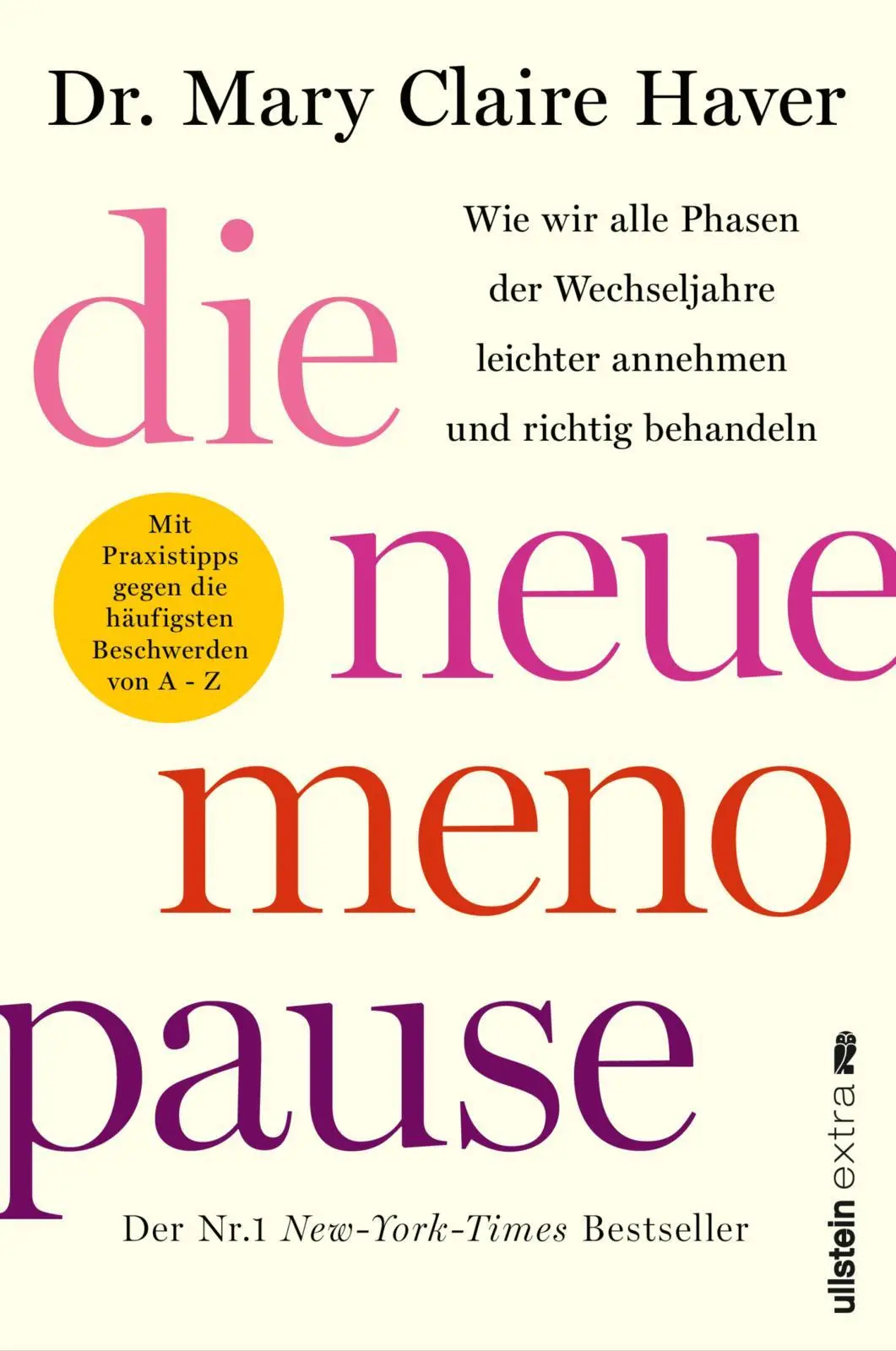 Cover: 9783864933547 | Die neue Menopause | Mary Claire Haver | Taschenbuch | 416 S. | 2025