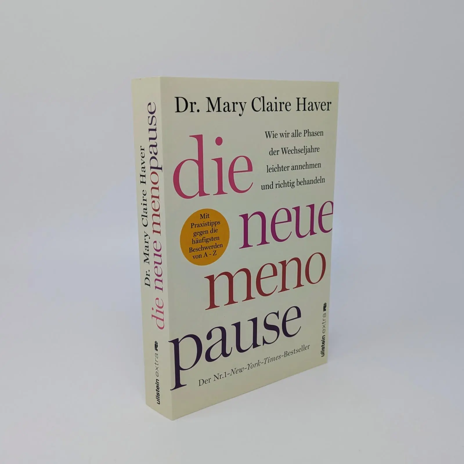 Bild: 9783864933547 | Die neue Menopause | Mary Claire Haver | Taschenbuch | 416 S. | 2025