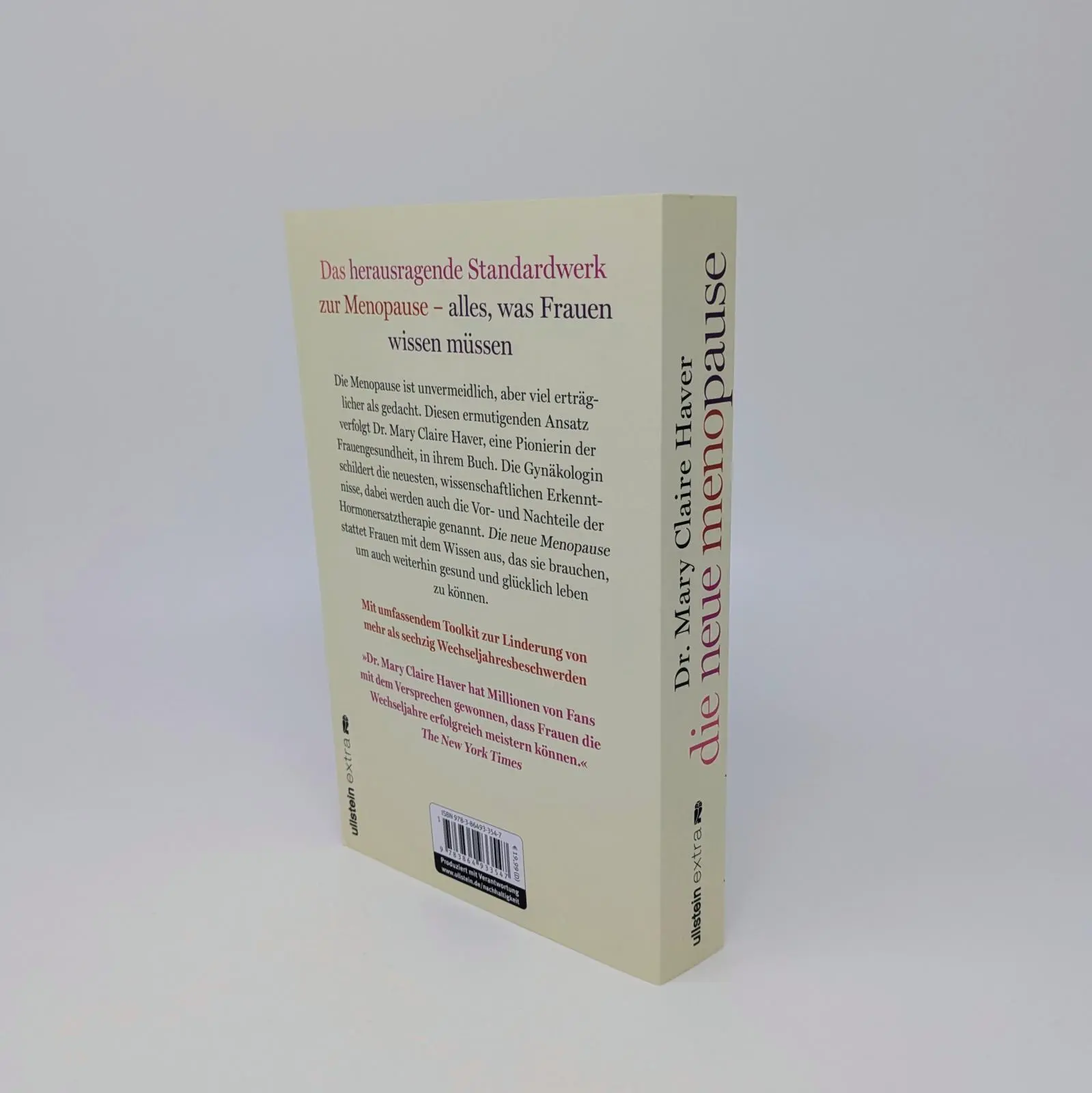 Bild: 9783864933547 | Die neue Menopause | Mary Claire Haver | Taschenbuch | 416 S. | 2025