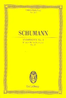 Cover: 9790200203547 | Symphony No 1 Op 38 In B Flat Major | Robert Schumann | Taschenbuch