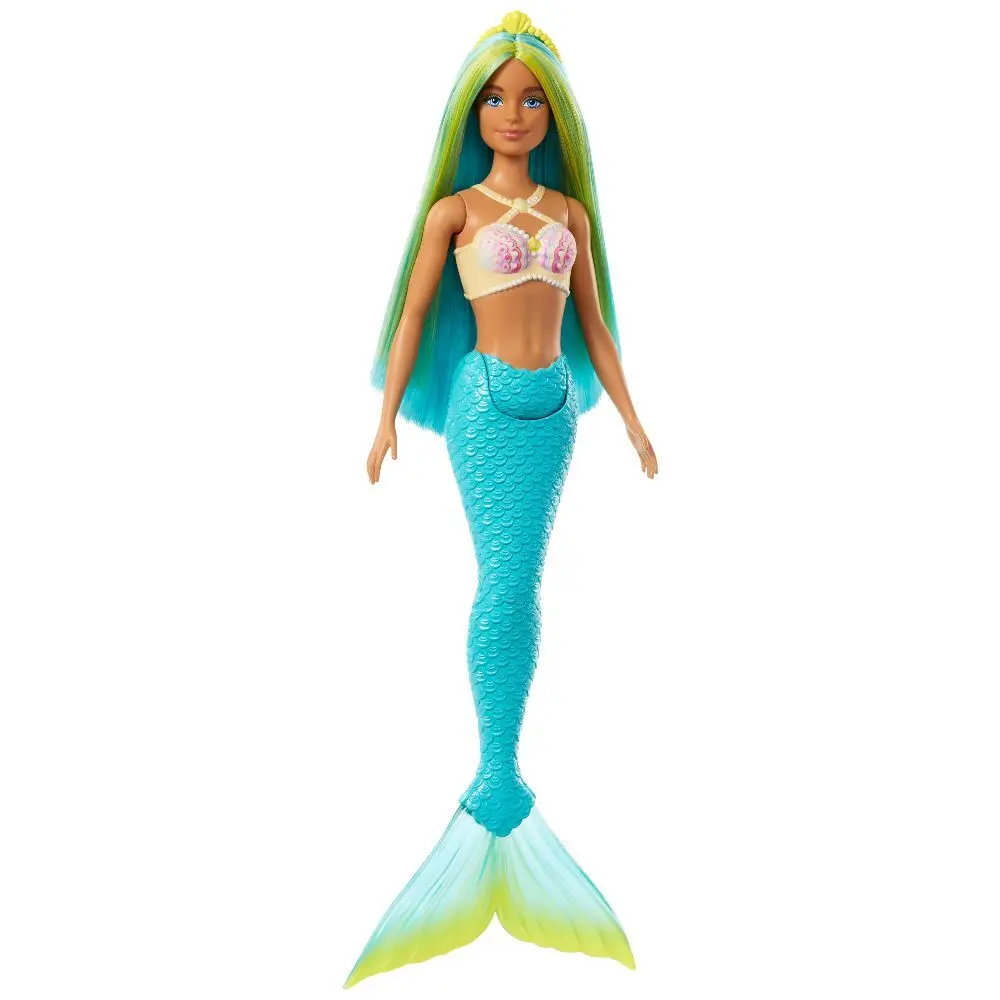 Bild: 194735183647 | Barbie Core Mermaid_1 | Blister | HRR03 | 2024 | Mattel