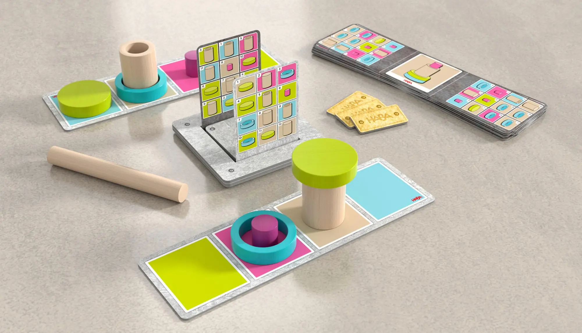 Bild: 4010168283647 | Fast Factory | Spiel | Deutsch | 2024 | HABA Sales GmbH &amp; Co.KG