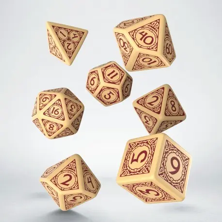 Cover: 5907699493647 | Viking Dice Set: Valhalla | QWOVIK87 | Q-Workshop | EAN 5907699493647