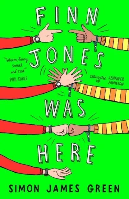 Cover: 9780702303647 | Finn Jones Was Here | Simon James Green | Taschenbuch | Englisch