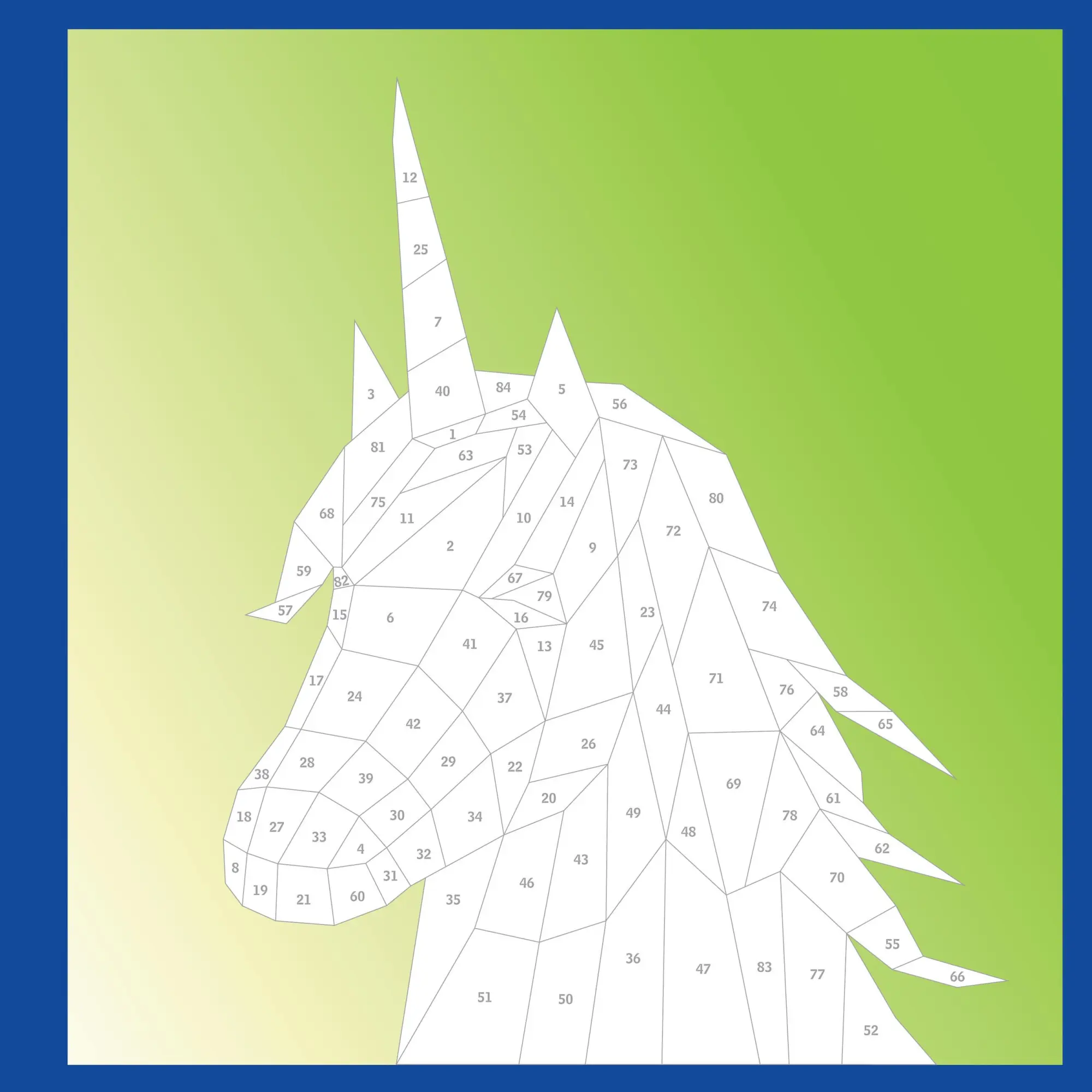 Bild: 9780761193647 | Paint by Sticker Kids: Unicorns &amp; Magic | Workman Publishing | Buch