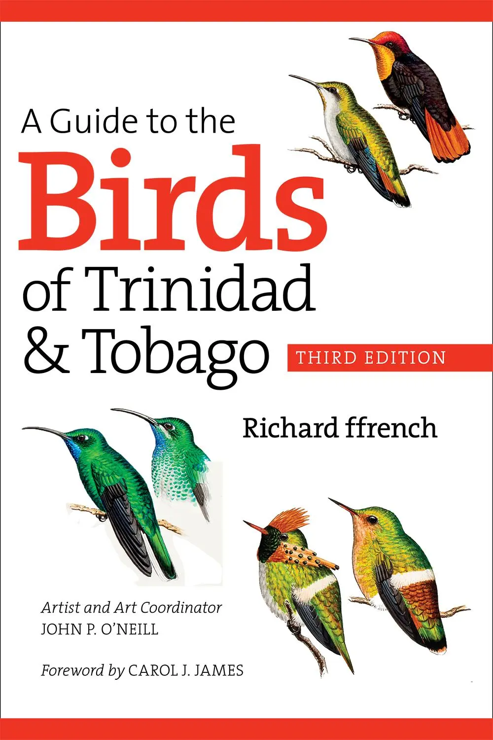 Cover: 9780801473647 | A Guide to the Birds of Trinidad &amp; Tobago | Richard Ffrench | Buch