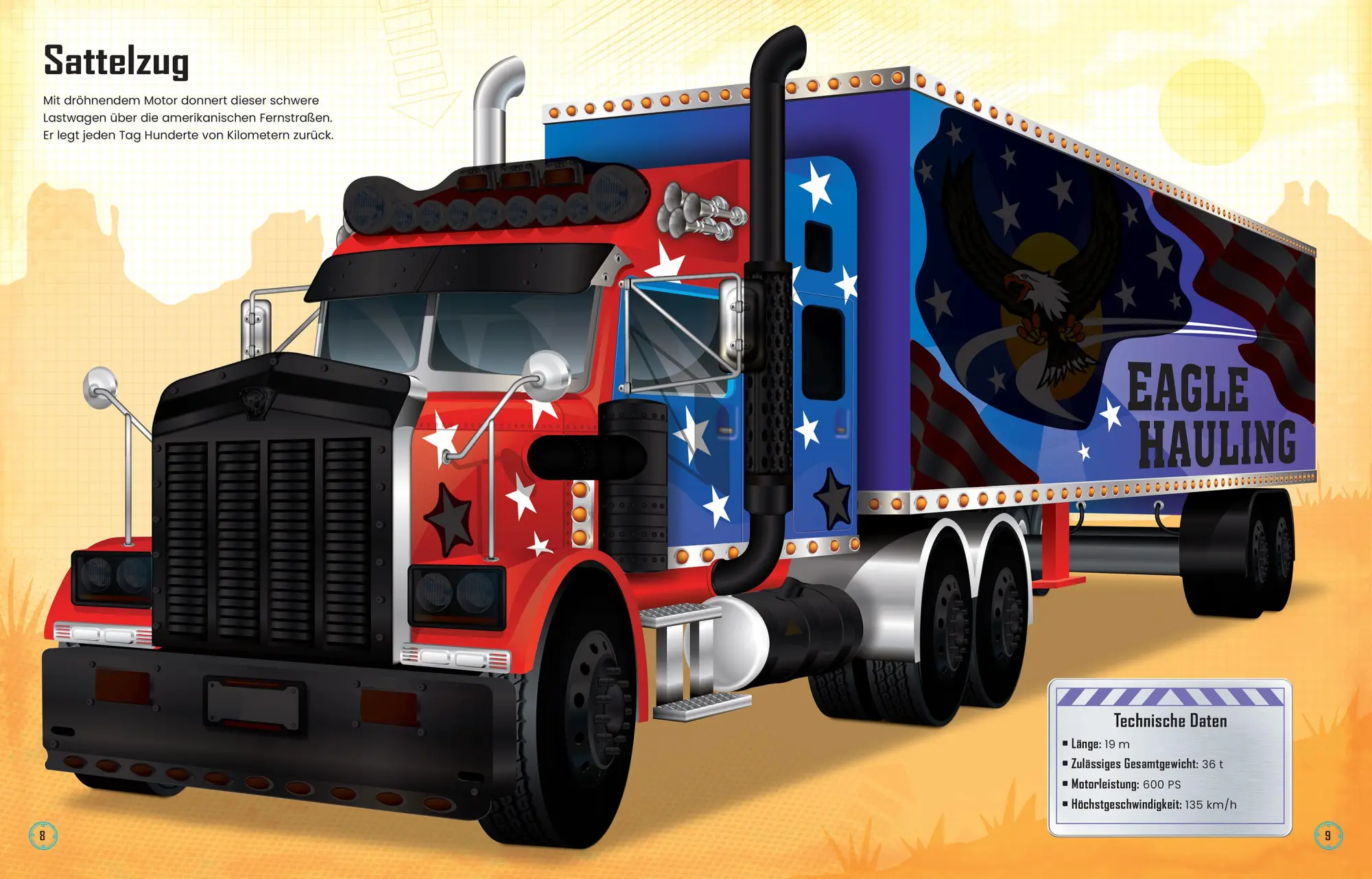 Bild: 9781035703647 | Der große Stickerspaß: Trucks | Simon Tudhope | Taschenbuch | 44 S.
