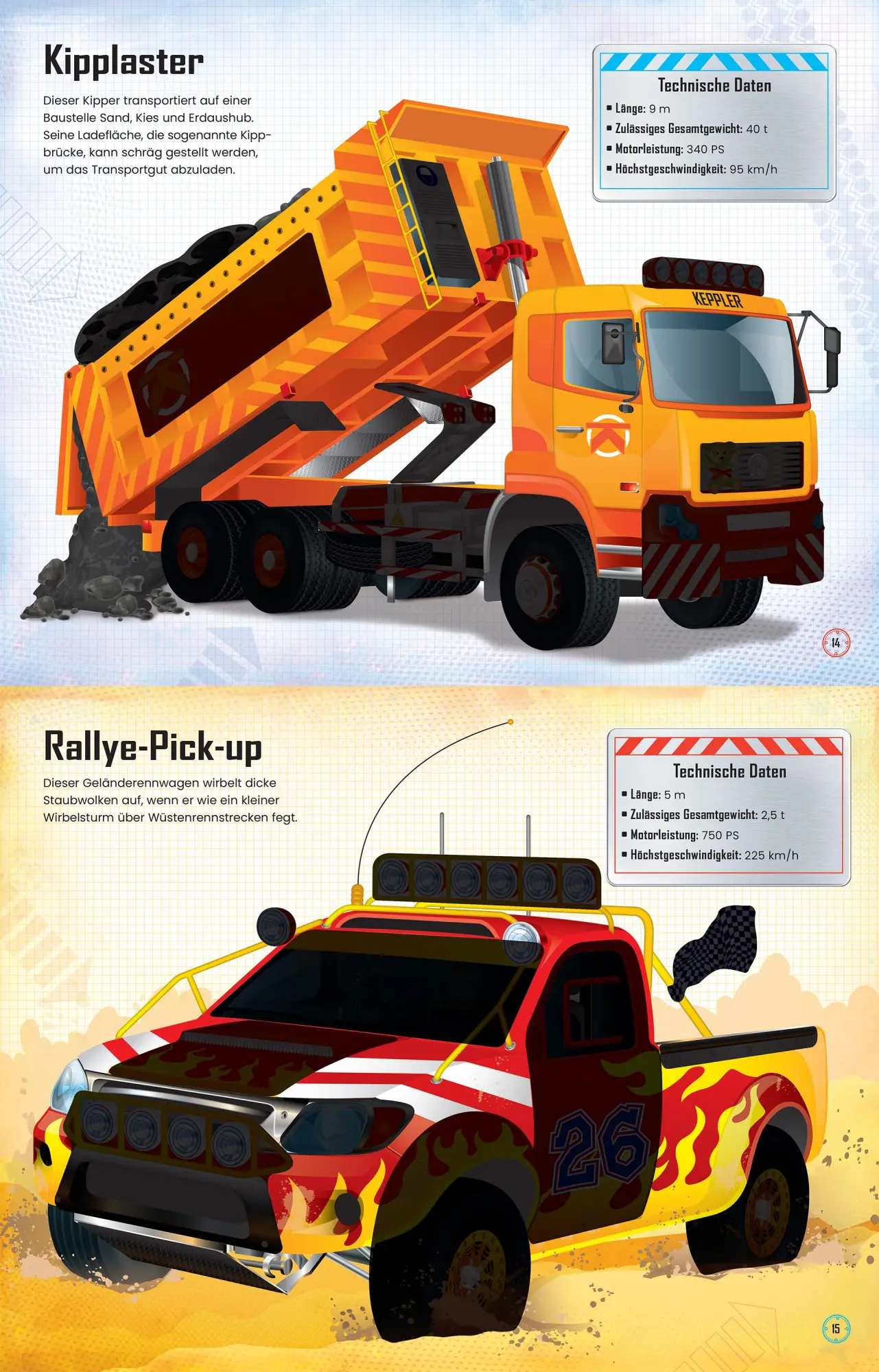 Bild: 9781035703647 | Der große Stickerspaß: Trucks | Simon Tudhope | Taschenbuch | 44 S.
