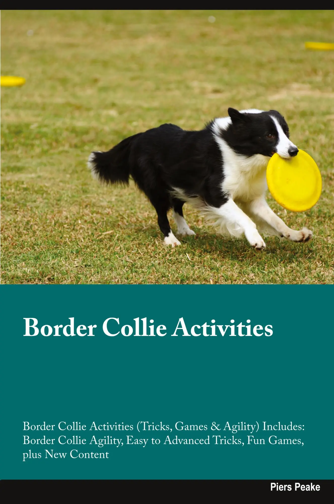 Cover: 9781395863647 | Border Collie Activities Border Collie Activities (Tricks, Games &amp;...