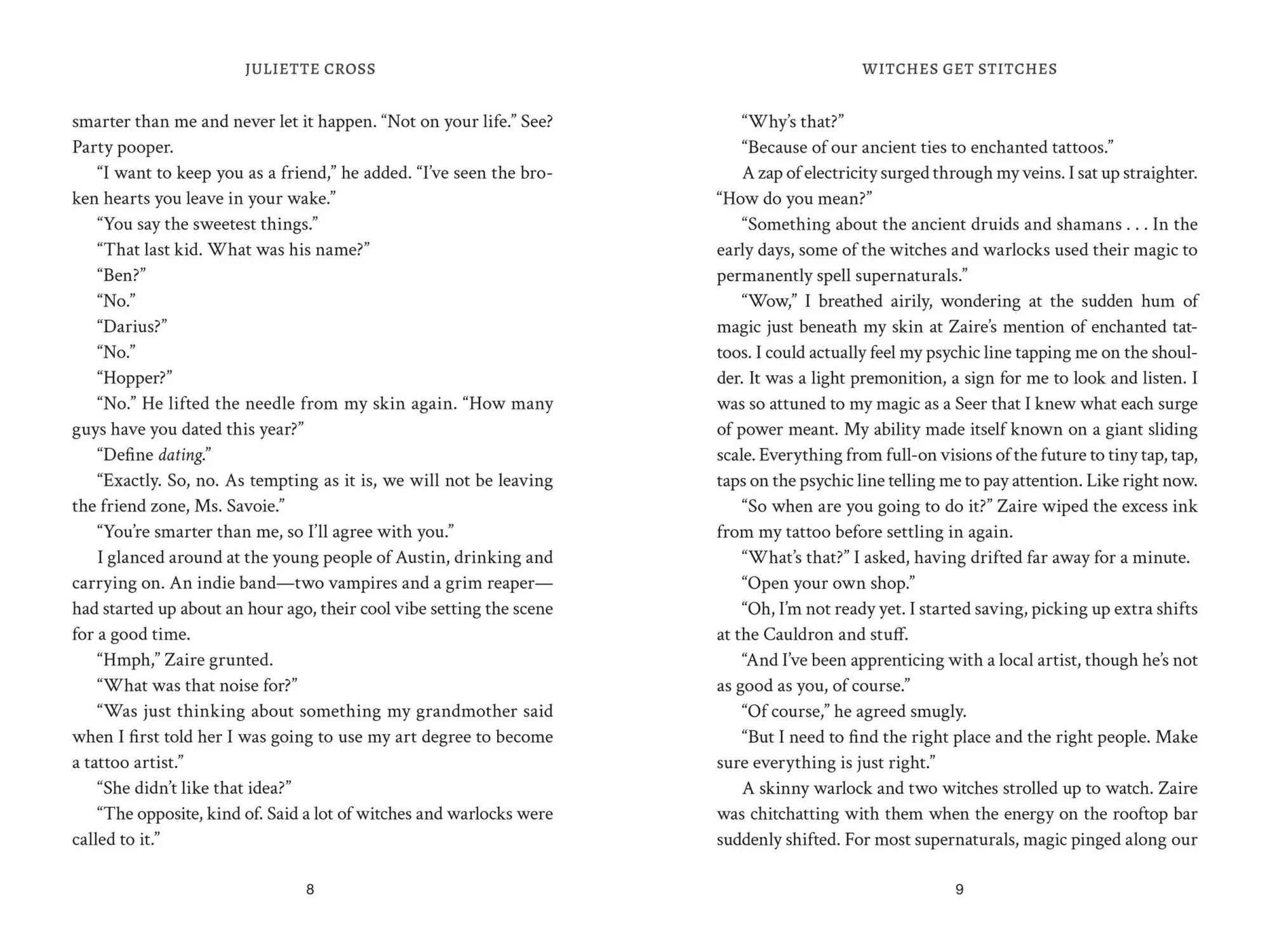 Bild: 9781454953647 | Witches Get Stitches | Stay A Spell Book 3 | Juliette Cross | Buch