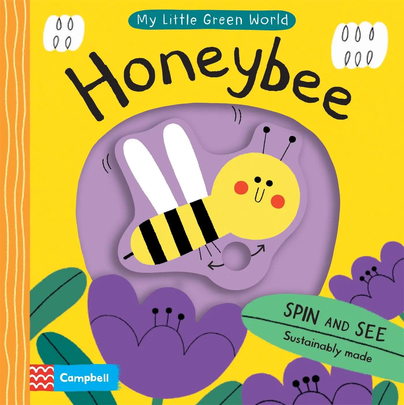 Cover: 9781529053647 | Honeybee | Campbell Books | Buch | Papp-Bilderbuch | Englisch | 2021